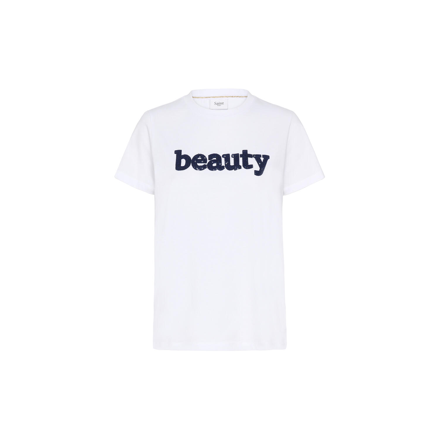OleniSZ T-Shirt, bright white