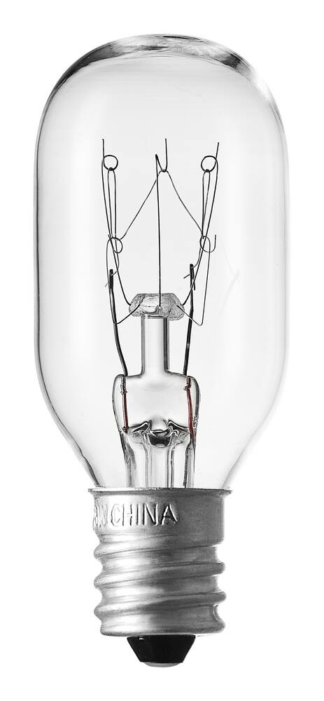 NOMA T7 E17 Base Sewing Machine, Incandescent Light Bulb, 100 Lumens, Warm White, 15W