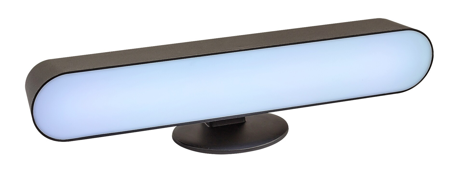 Lampa stołowa akumulatorowa Parker biało-czarna LED 3Wwys:27cm Rabalux