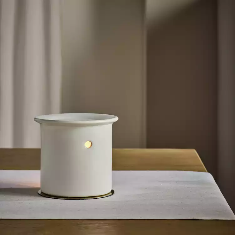 Habitat Reactive Glaze Ceramic Wax Melt Burner