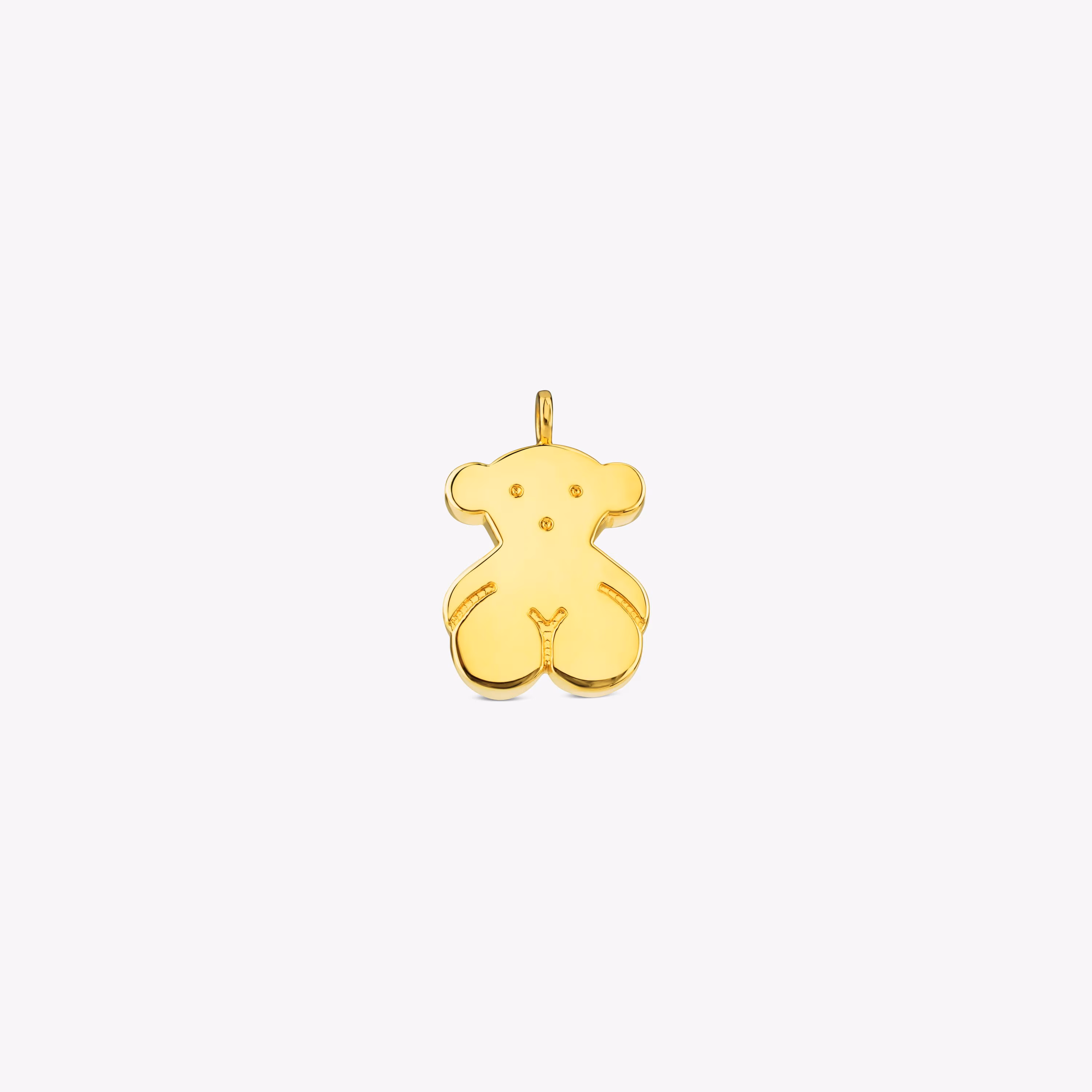 Colgante de oro motivo oso grande Sweet Dolls