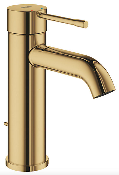 Grohe Essence Mitigeur monocommande LavaboTaille S, Cool Sunrise (23589GL1)