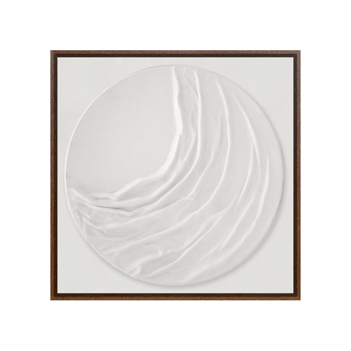 4MURS Tableau CHICAGO coloris blanc