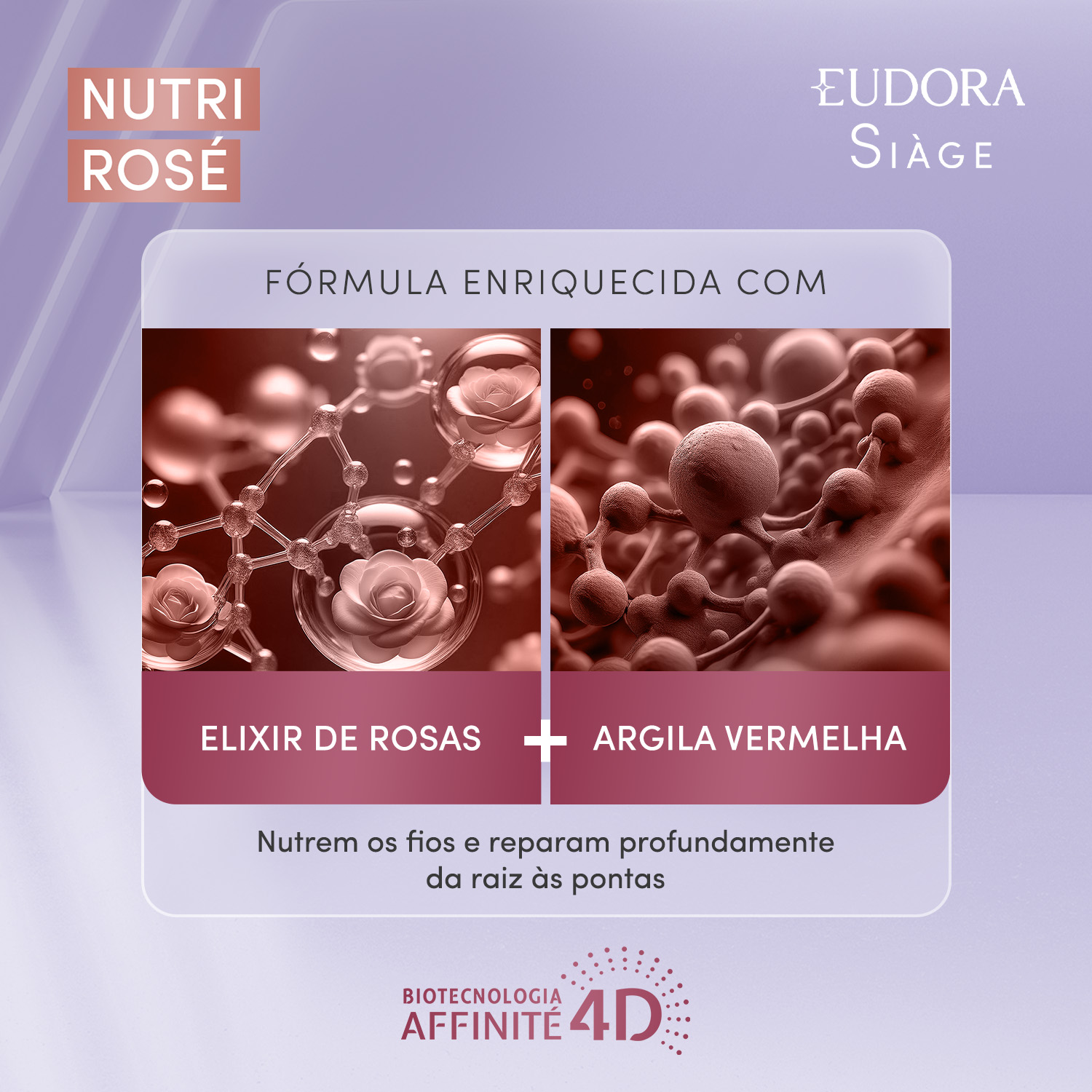 Condicionador Siàge Nutri Rosé 400ml