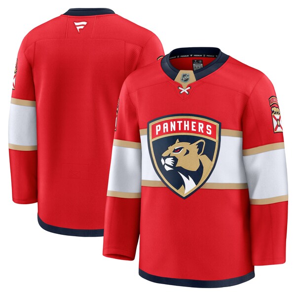 Florida Panthers  Home Premium Jersey - Red