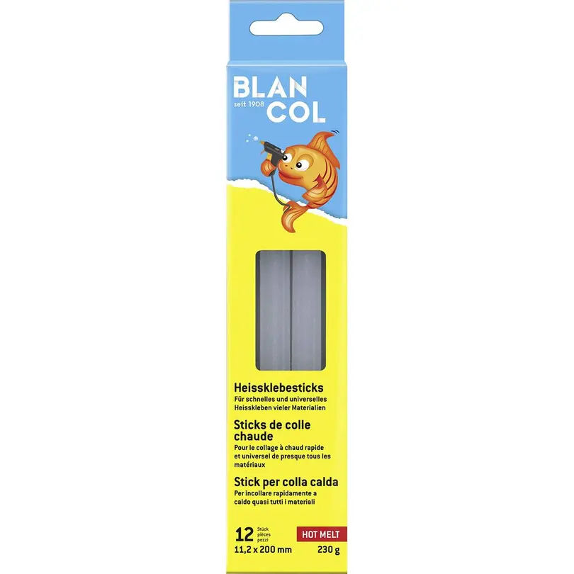 Bastelset 12er-Set Hot Melt