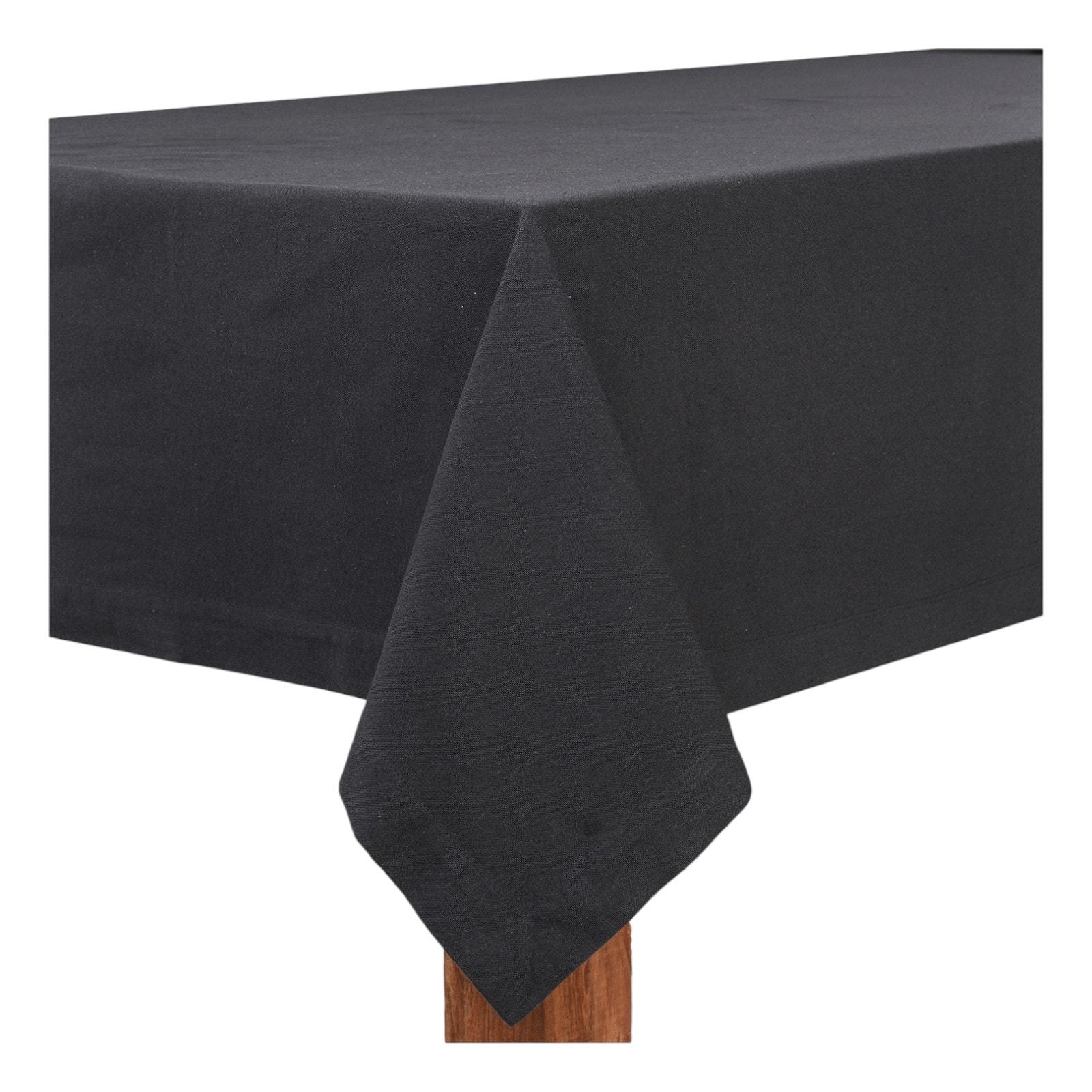 Tischdecke Schwarz,L 2.600 x B 1.600 mm
