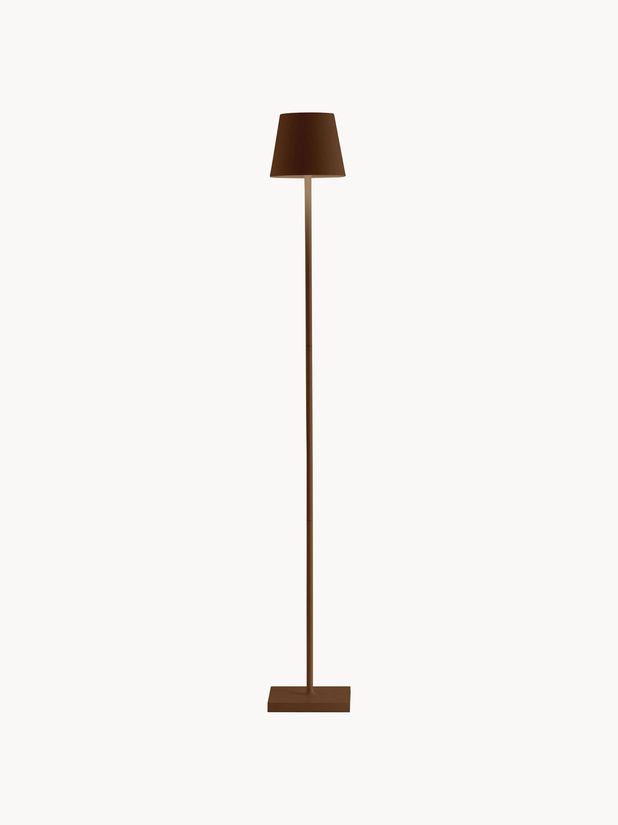 Dimmbare LED-Stehlampe Poldina Pro L, höhenverstellbar