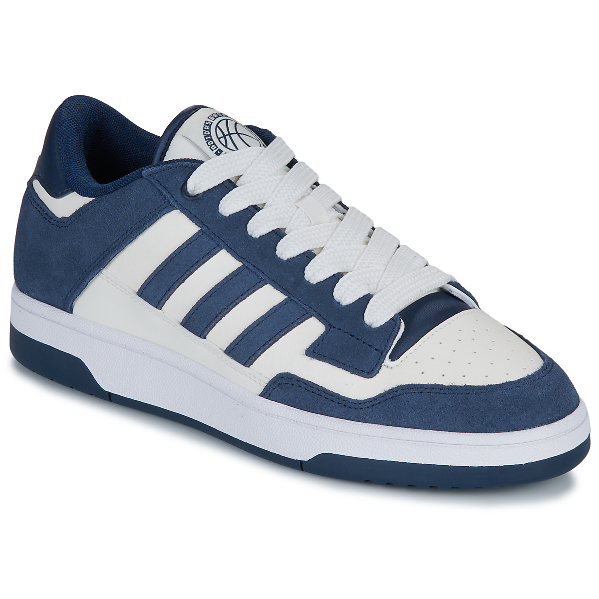 adidas - RAPID COURT LOW - Marine / White