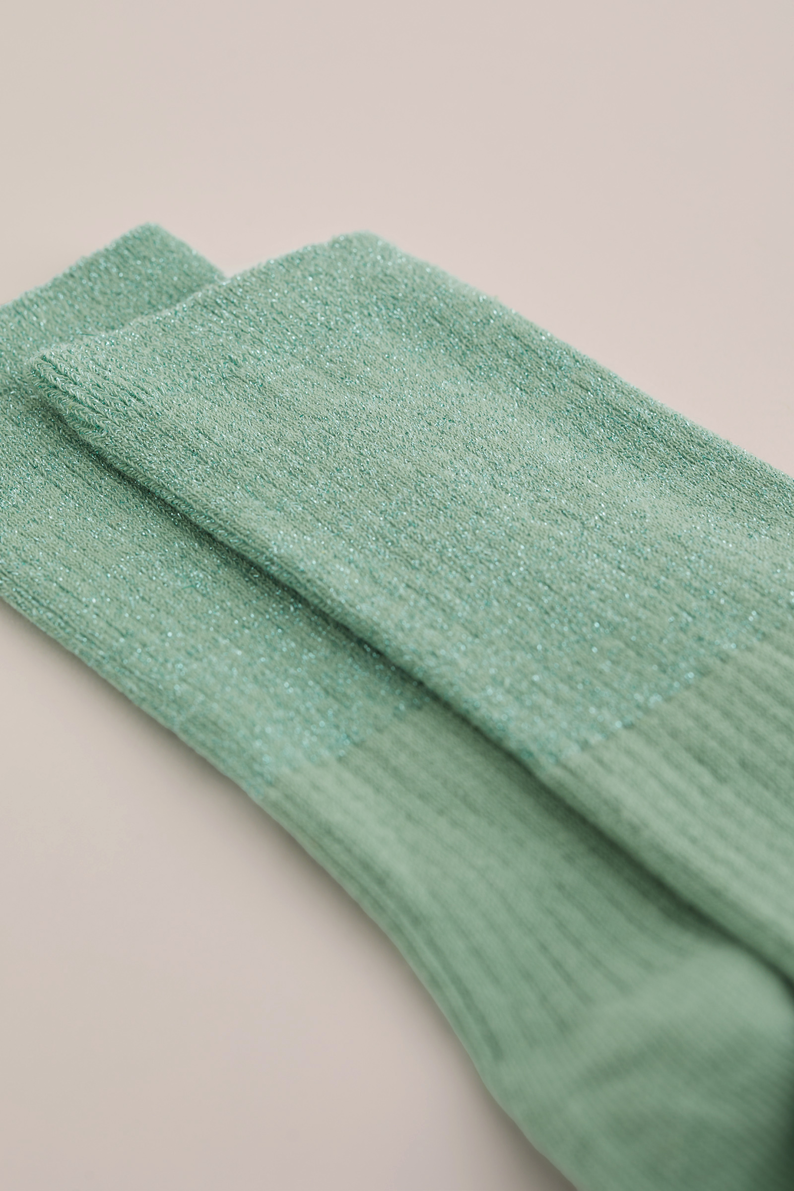 Dames sokken met glittergaren