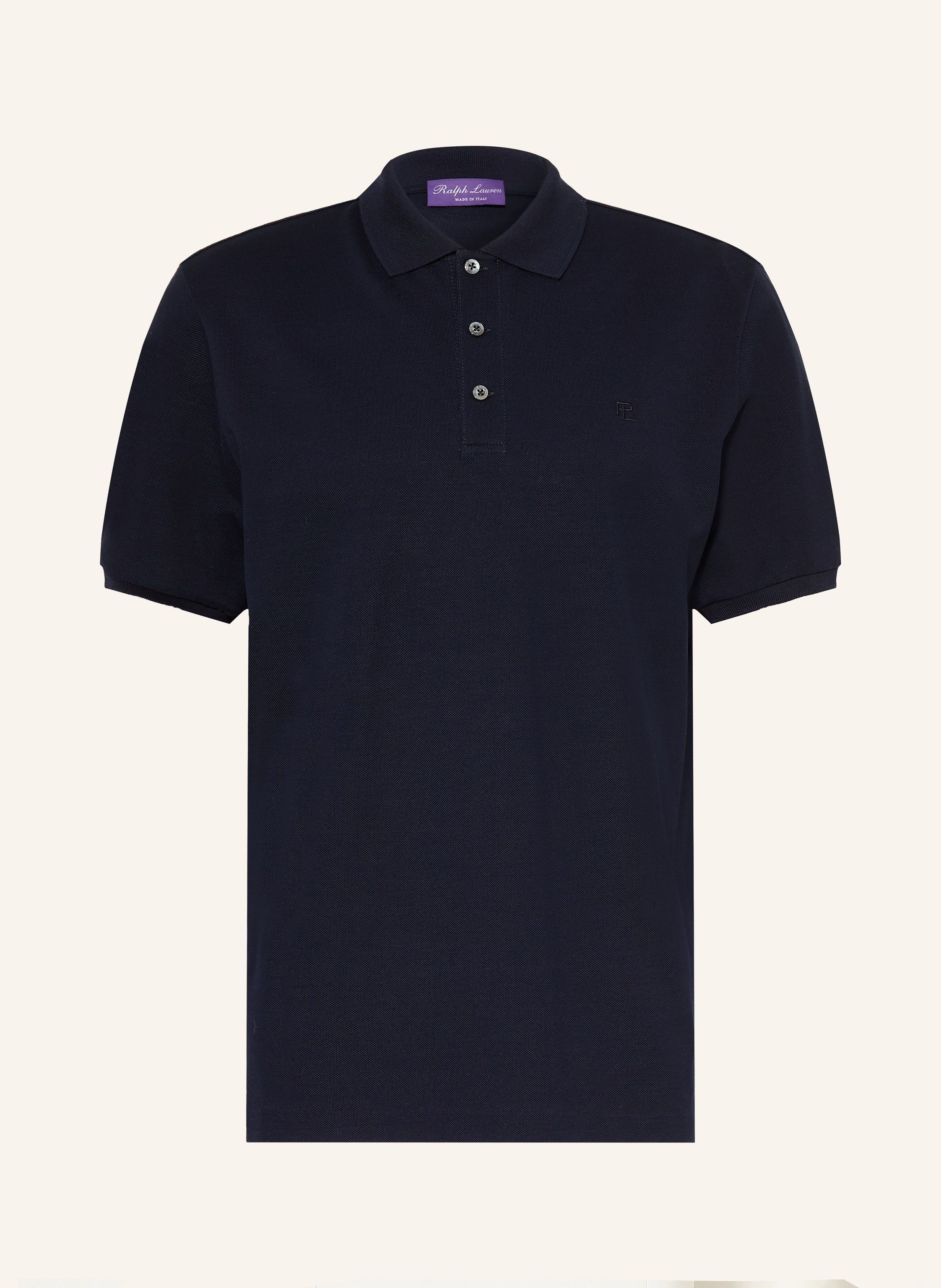 RALPH LAUREN PURPLE LABEL Piqué-Poloshirt