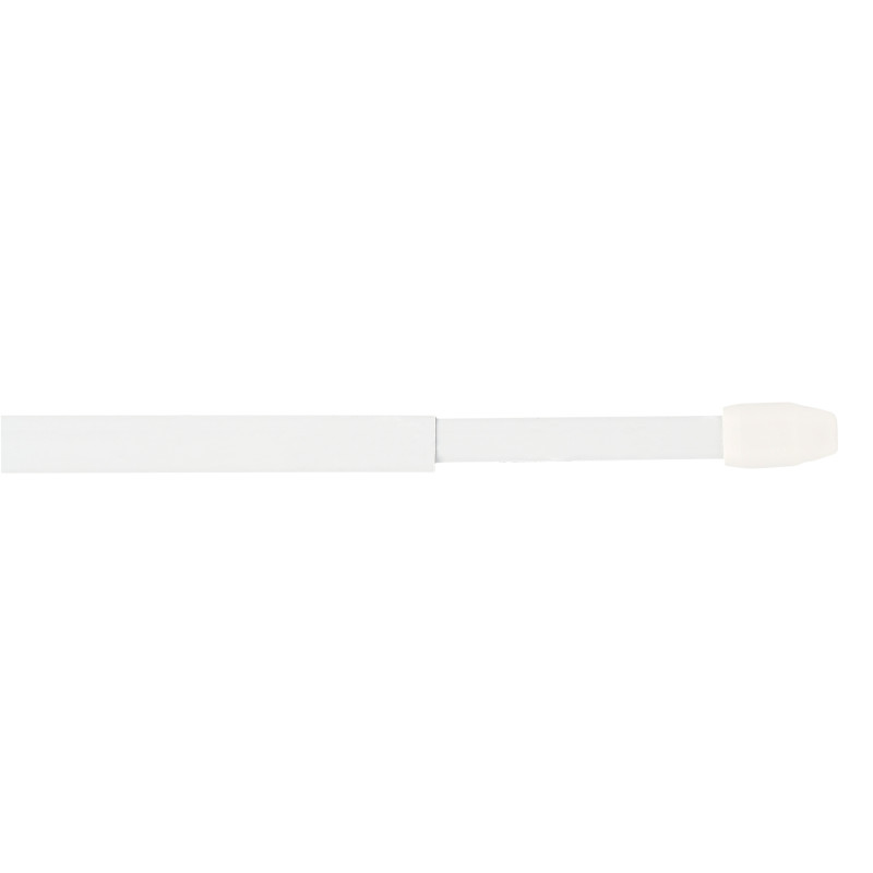 Tringles plates extensibles blanc 30 à 50 cm 2 pièces MOBOIS