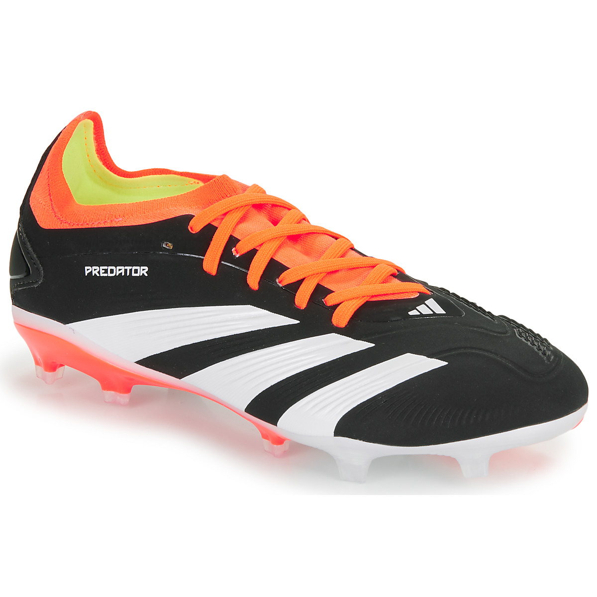 adidas - PREDATOR PRO FG - Black / Orange