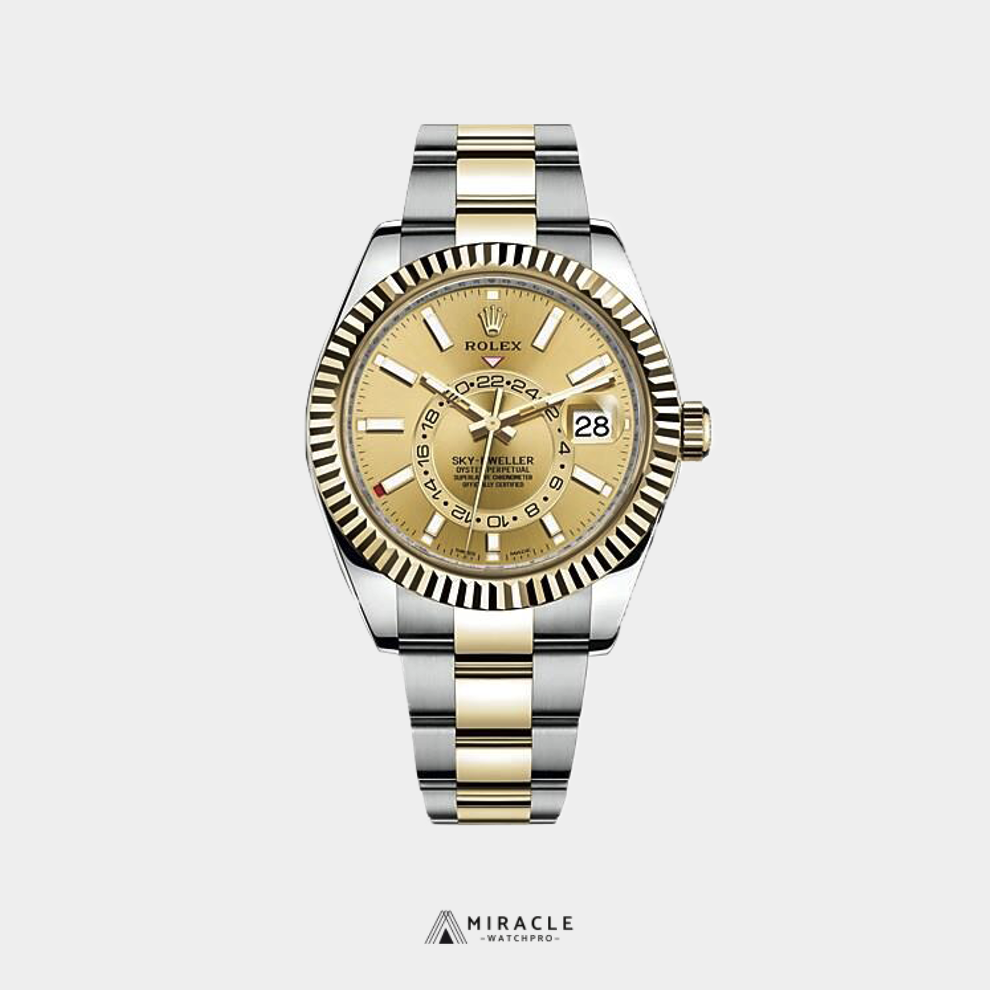 Replica Watch-ROLEX-Sky Dweller-REF.M326933-0001-ELITE CLONE-42MM