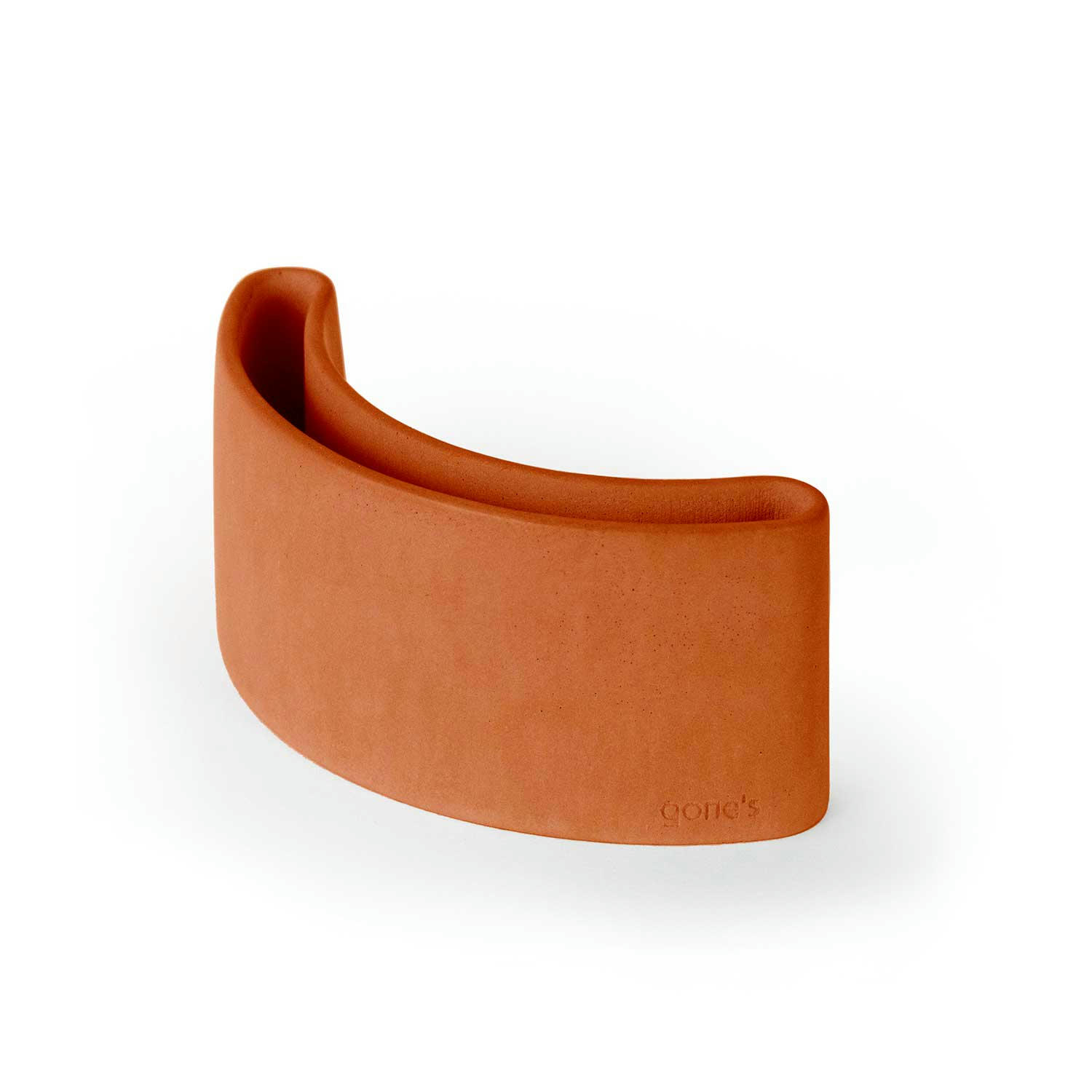 PARENTHÈSE - Pot à crayons en béton terracotta