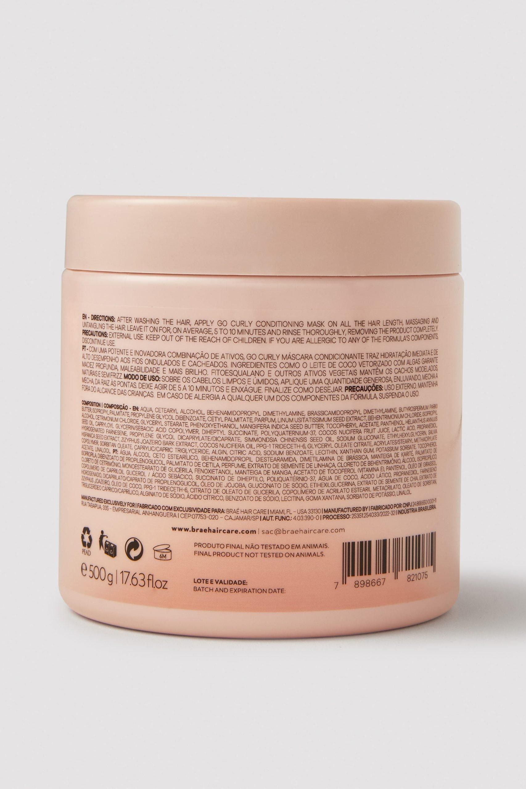 Brae Go Curly Mask 500g