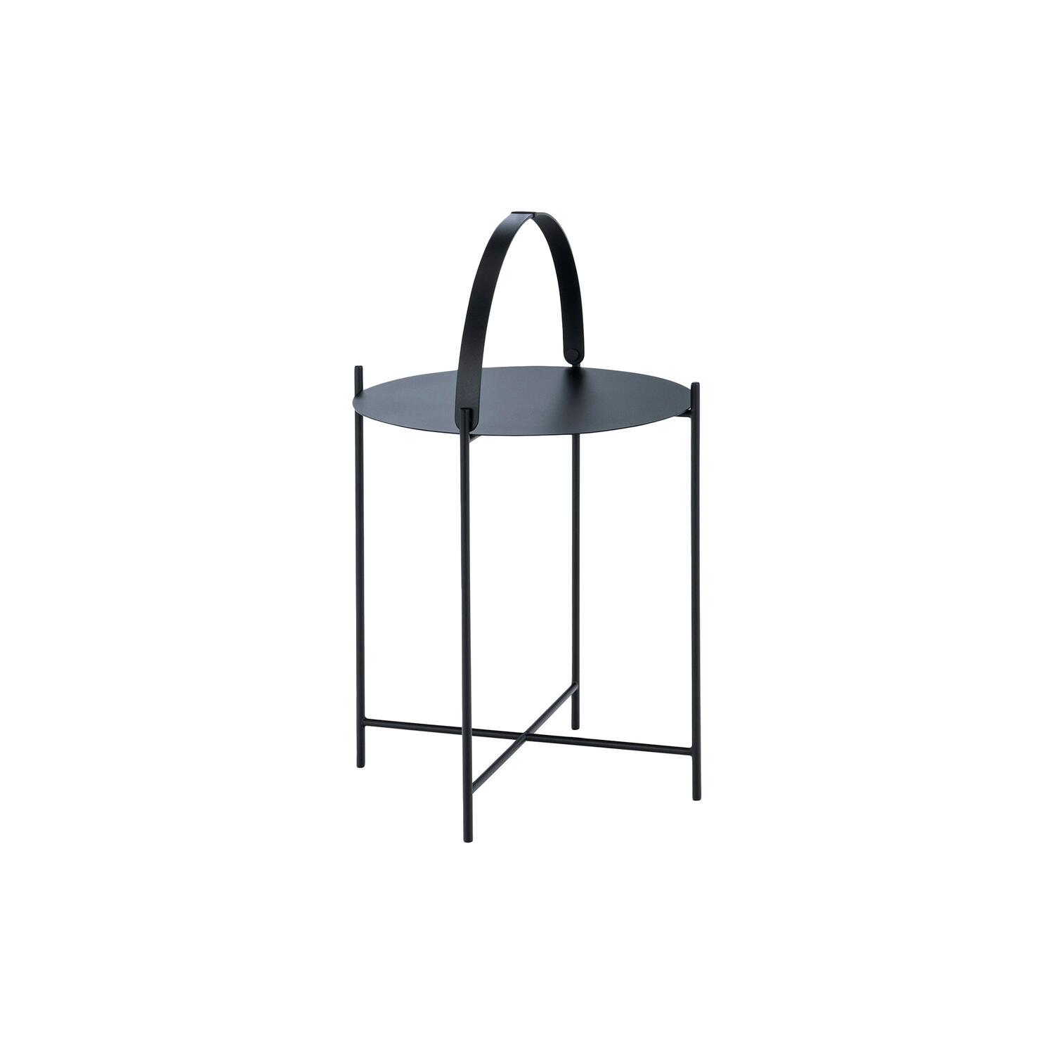 EDGE bakkebord, black