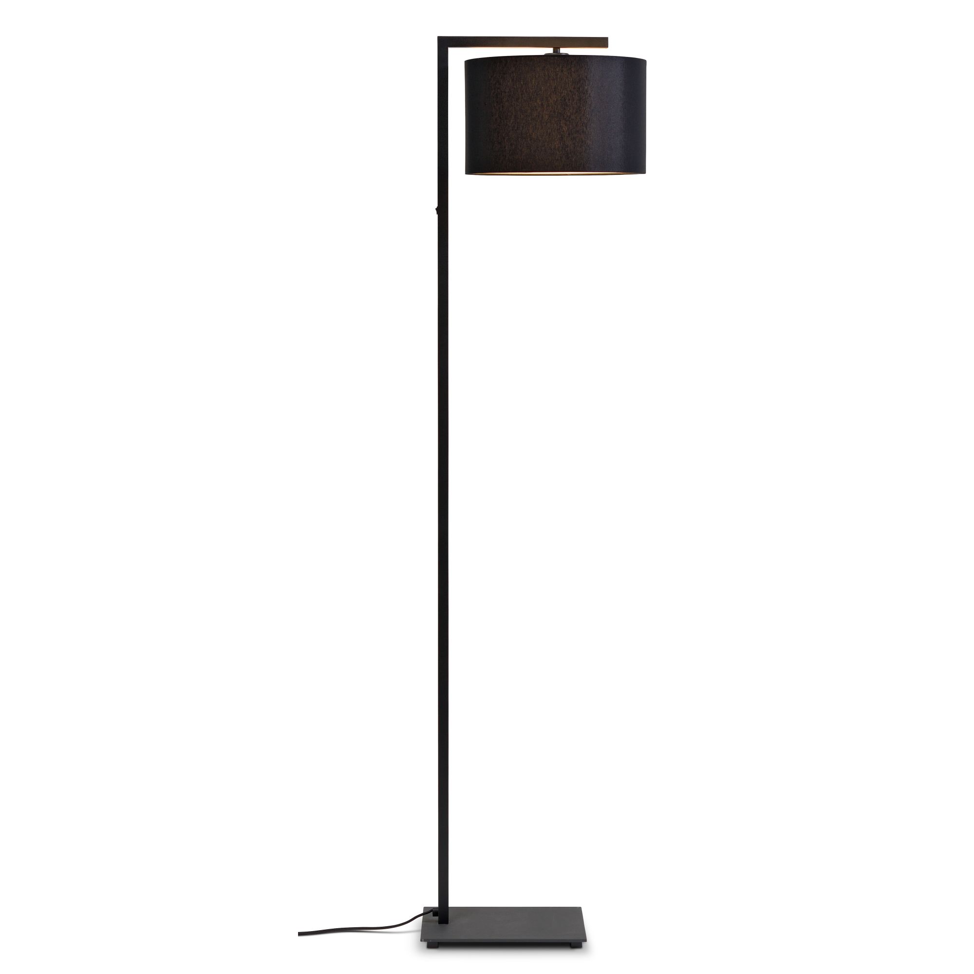 it's about RoMi vloerlamp Boston - zwart - 30x32x160cm