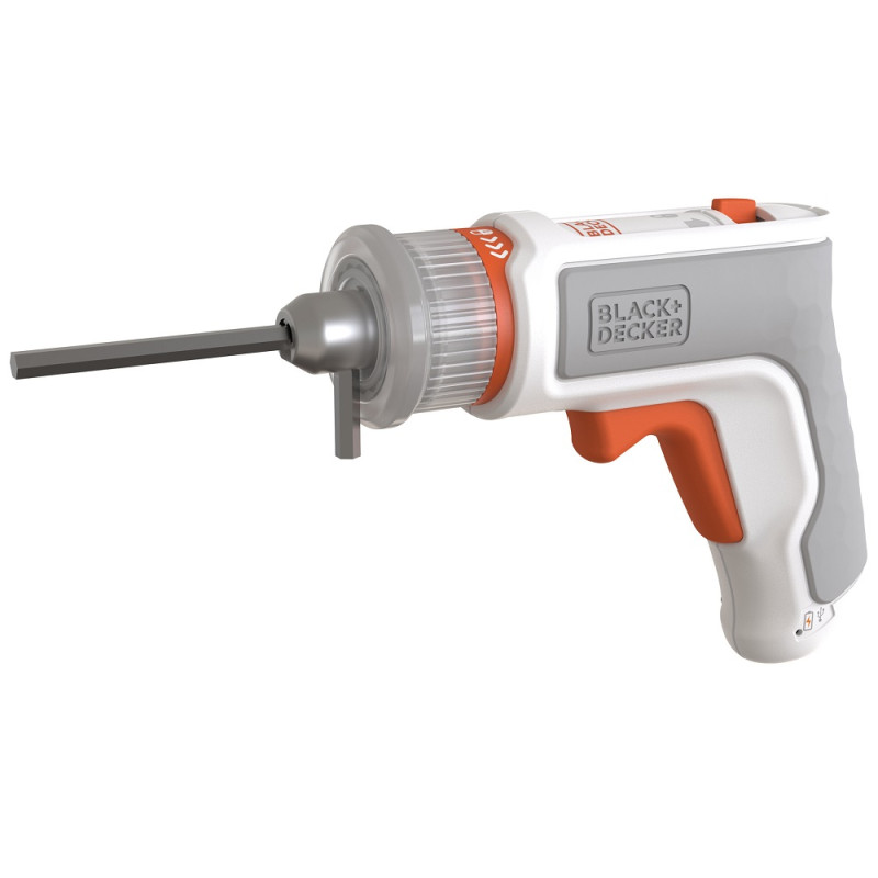 Tournevis spécial meuble en kit sur batterie 3,6 V BLACK DECKER