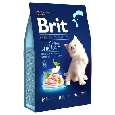Brit Premium by Nature Cat Kitten Chicken