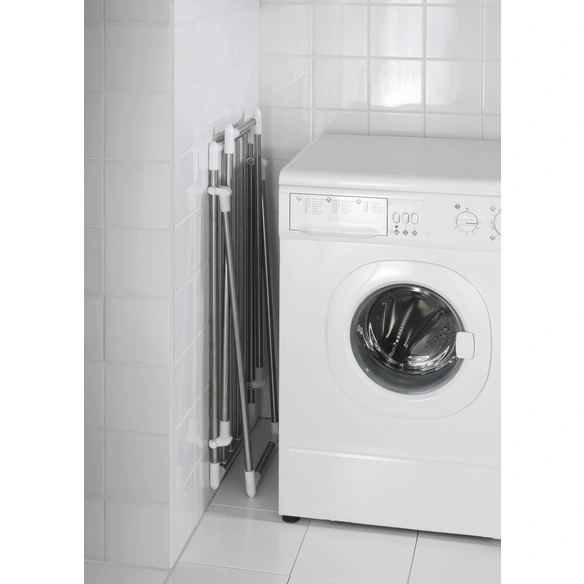 Wäschetrockner, BxHxL: 87 x 79 x 39 cm, rostfreier Edelstahl / Polypropylen (PP)