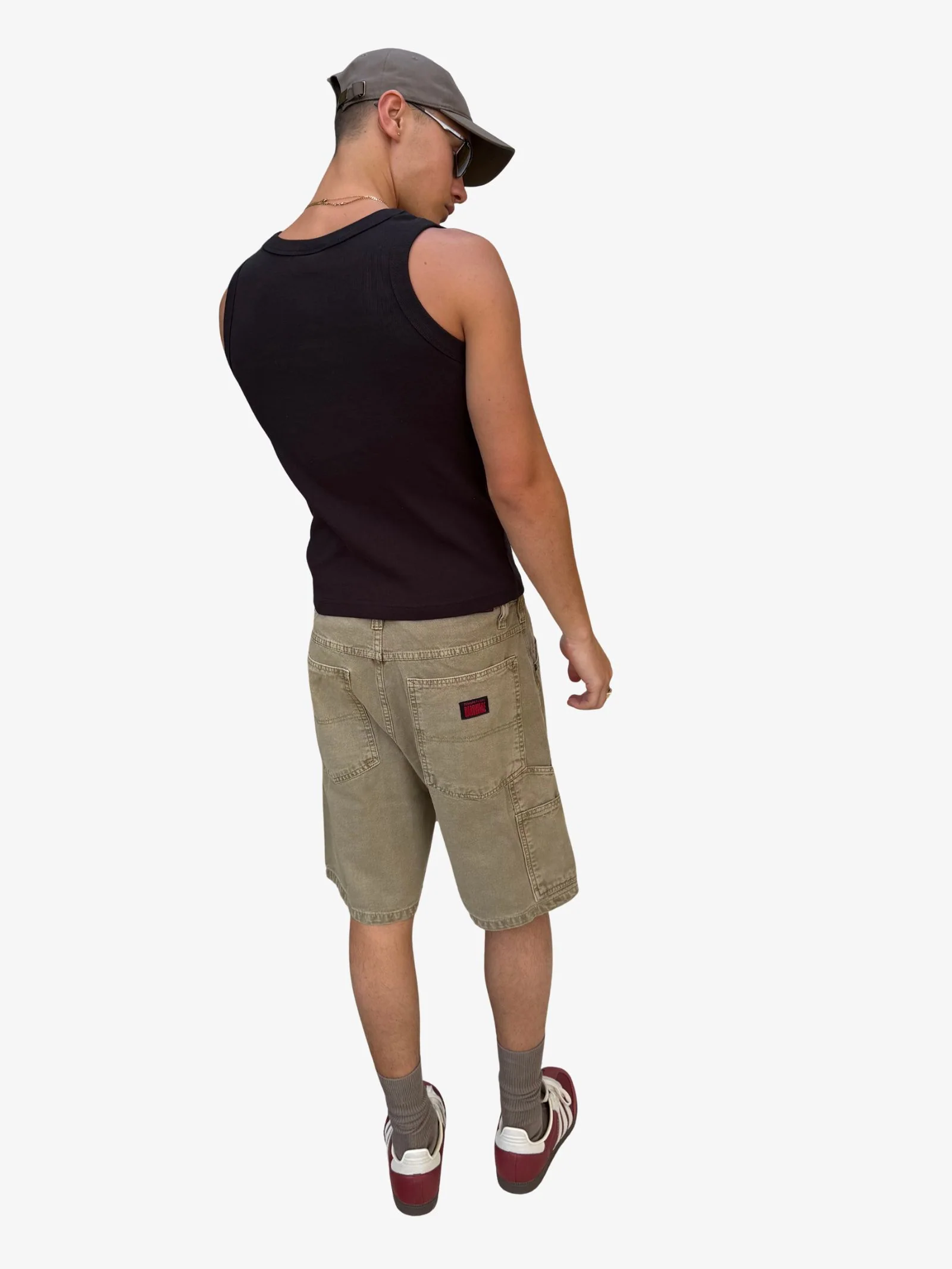 A5 Canvas Work Shorts