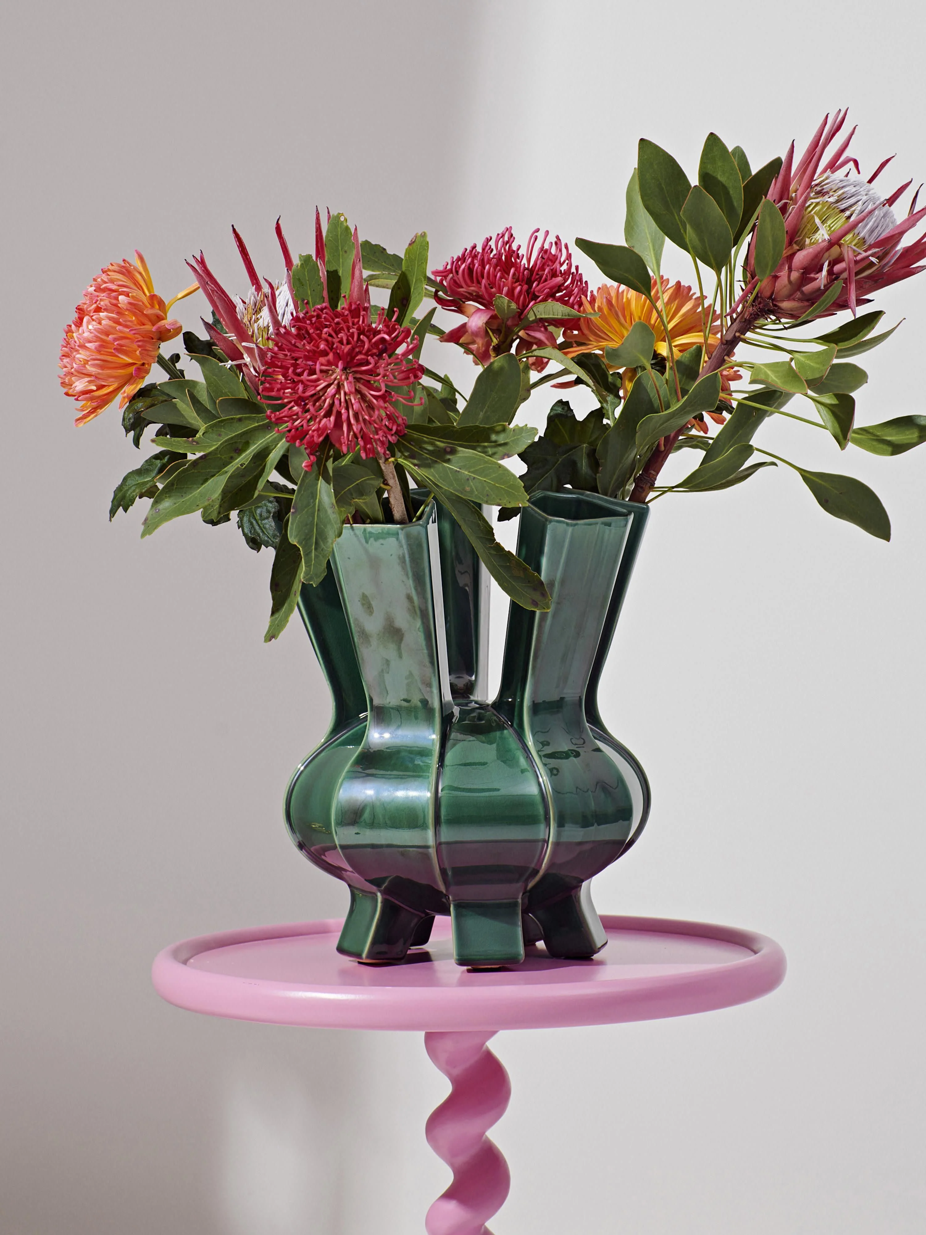 Design Porzellan-Vase Puyi, H 34 cm