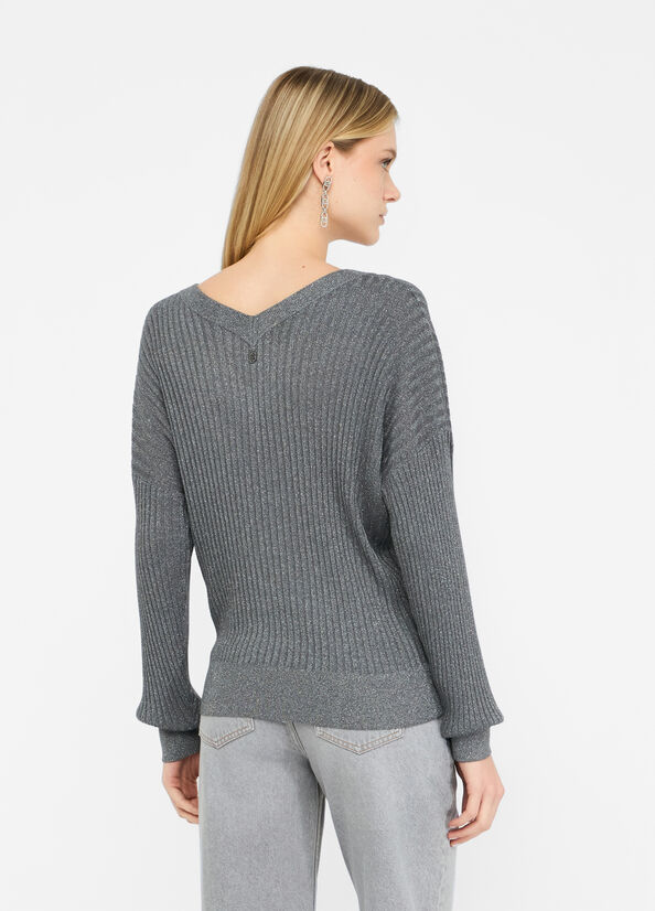 Maglia con scollo a V