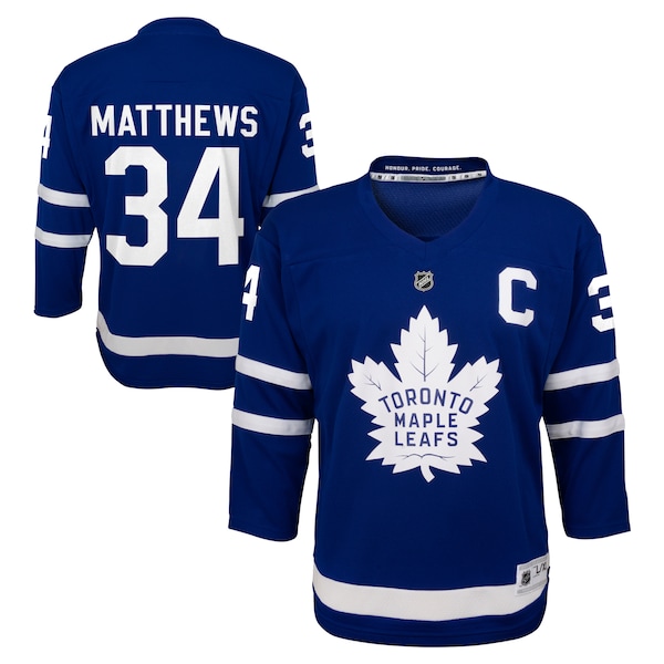 Auston Matthews Toronto Maple Leafs Preschool  Replica Player Jersey - Blue