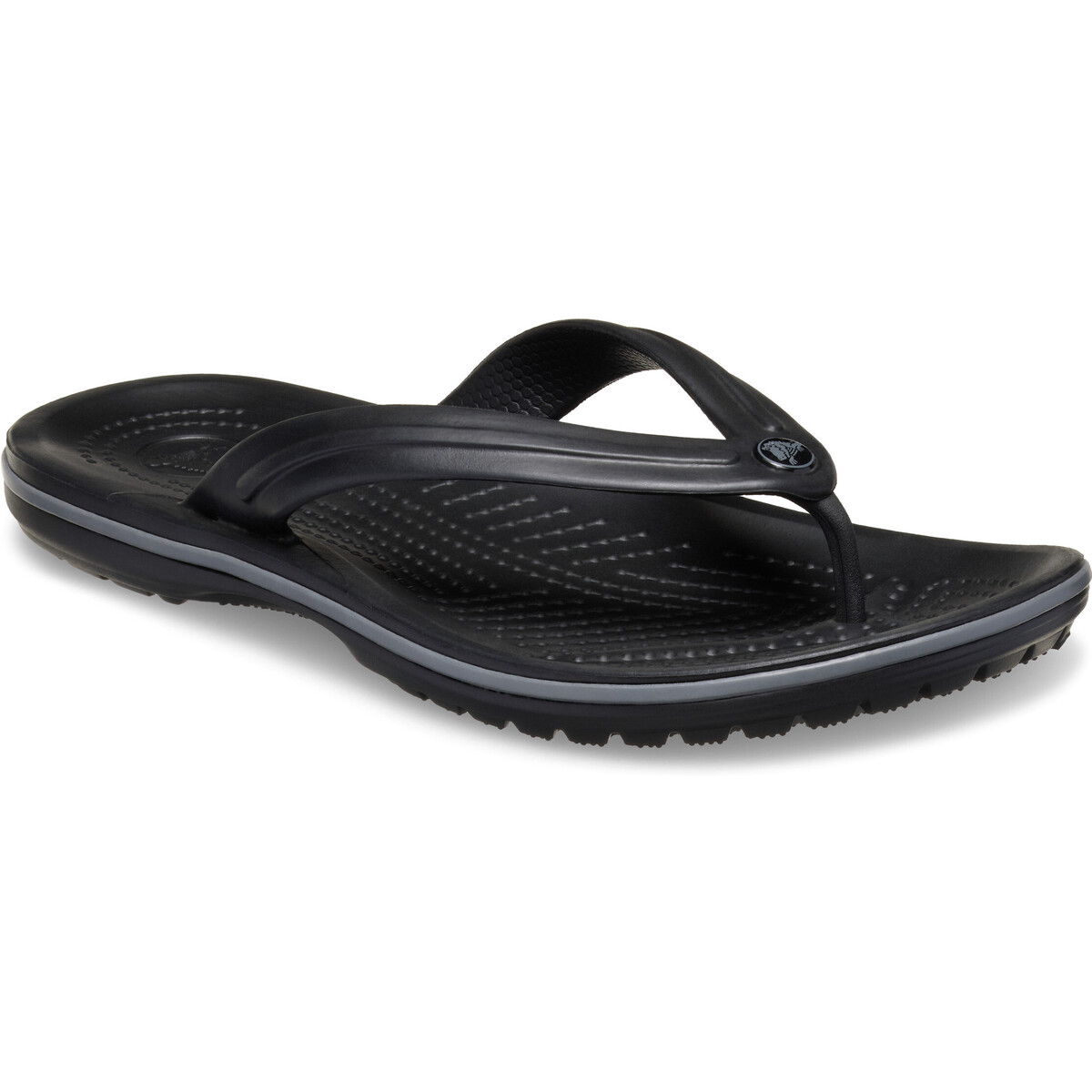 Crocs - CROCBAND FLIP - Black