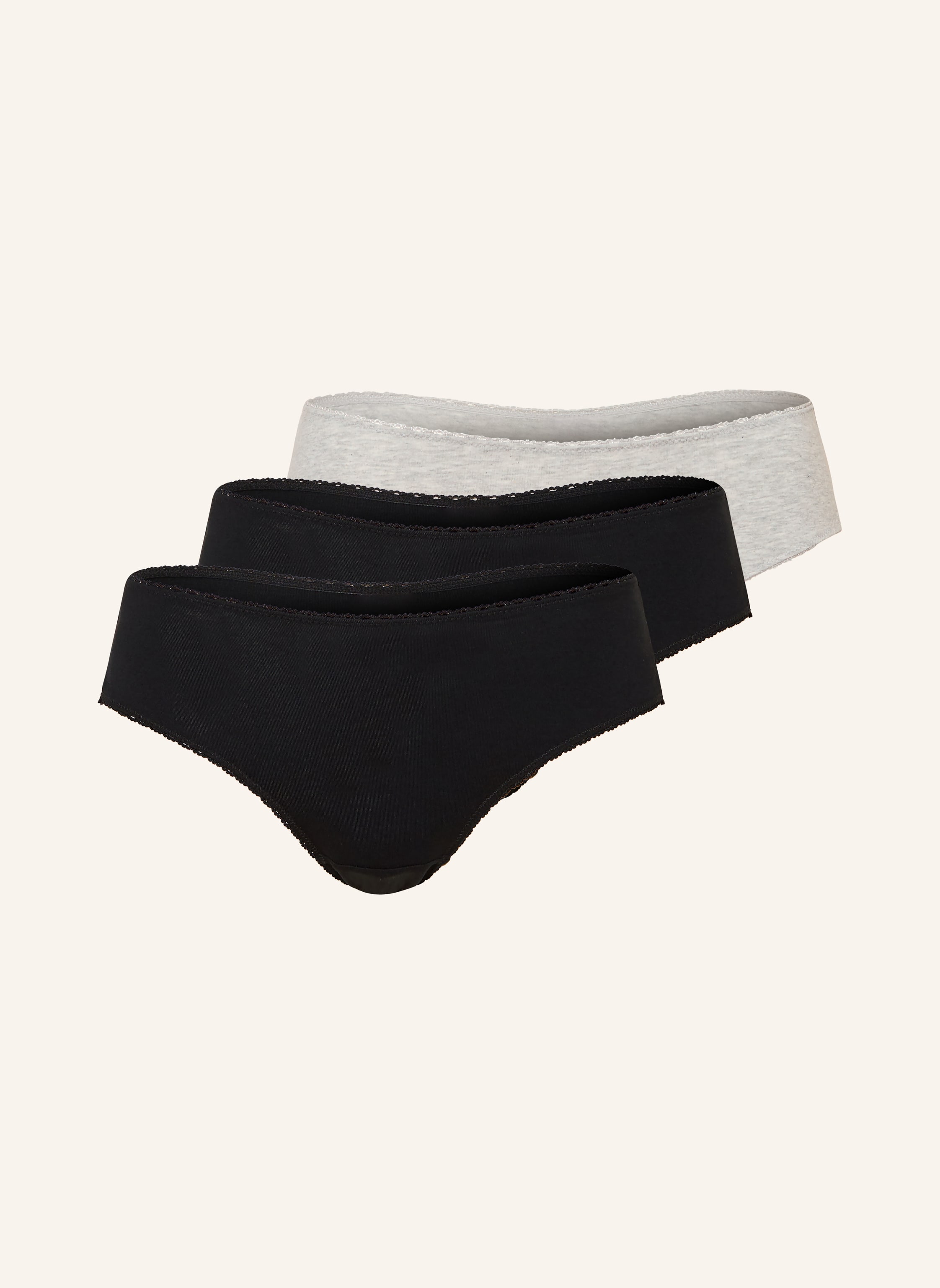 SCHIESSER 3er-Pack Slips MODERN MULTIPACKS