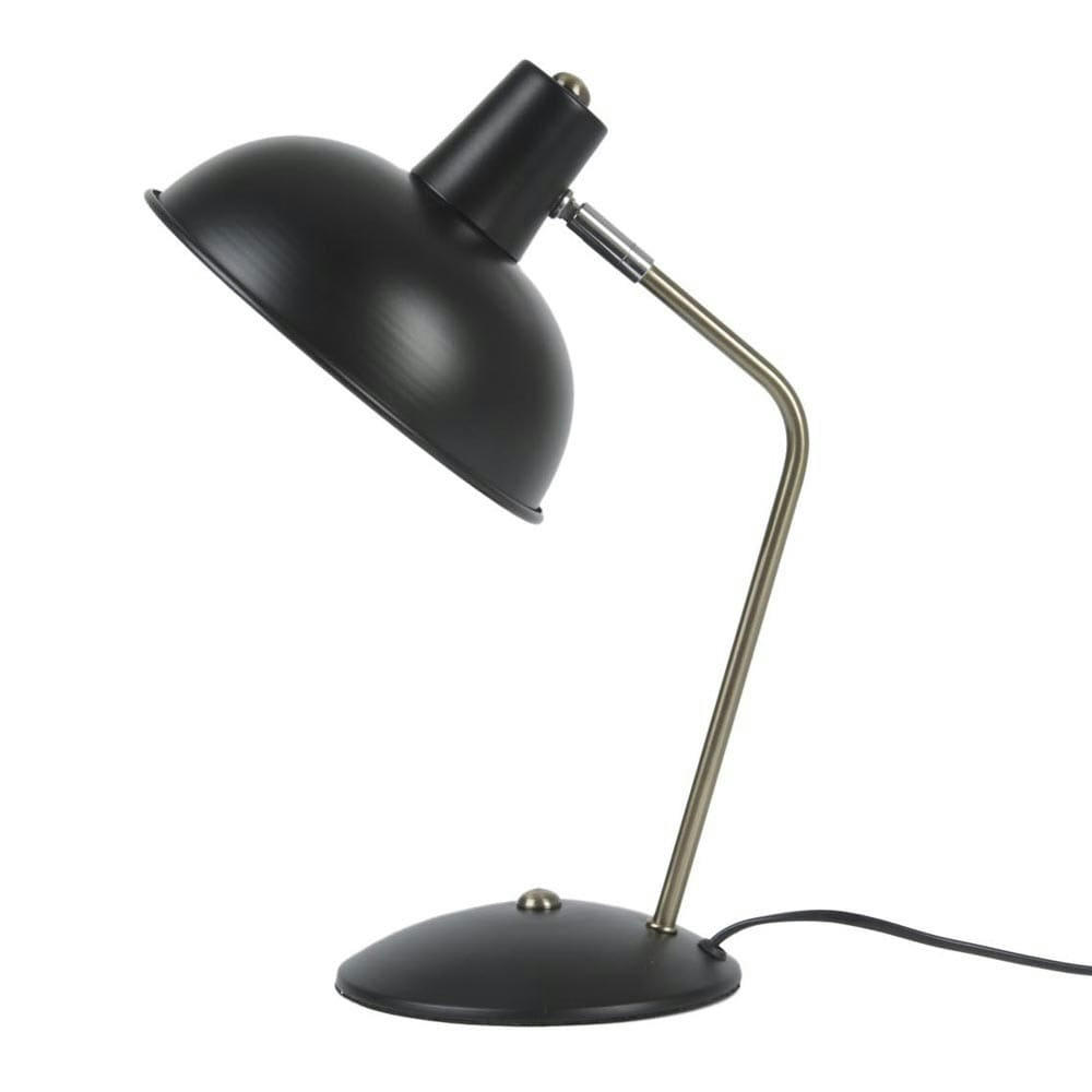 HOOD - Lampe de table hood métal noir