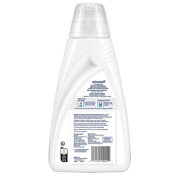 Détergeant multi-surface pour Crosswave Bissel 1L