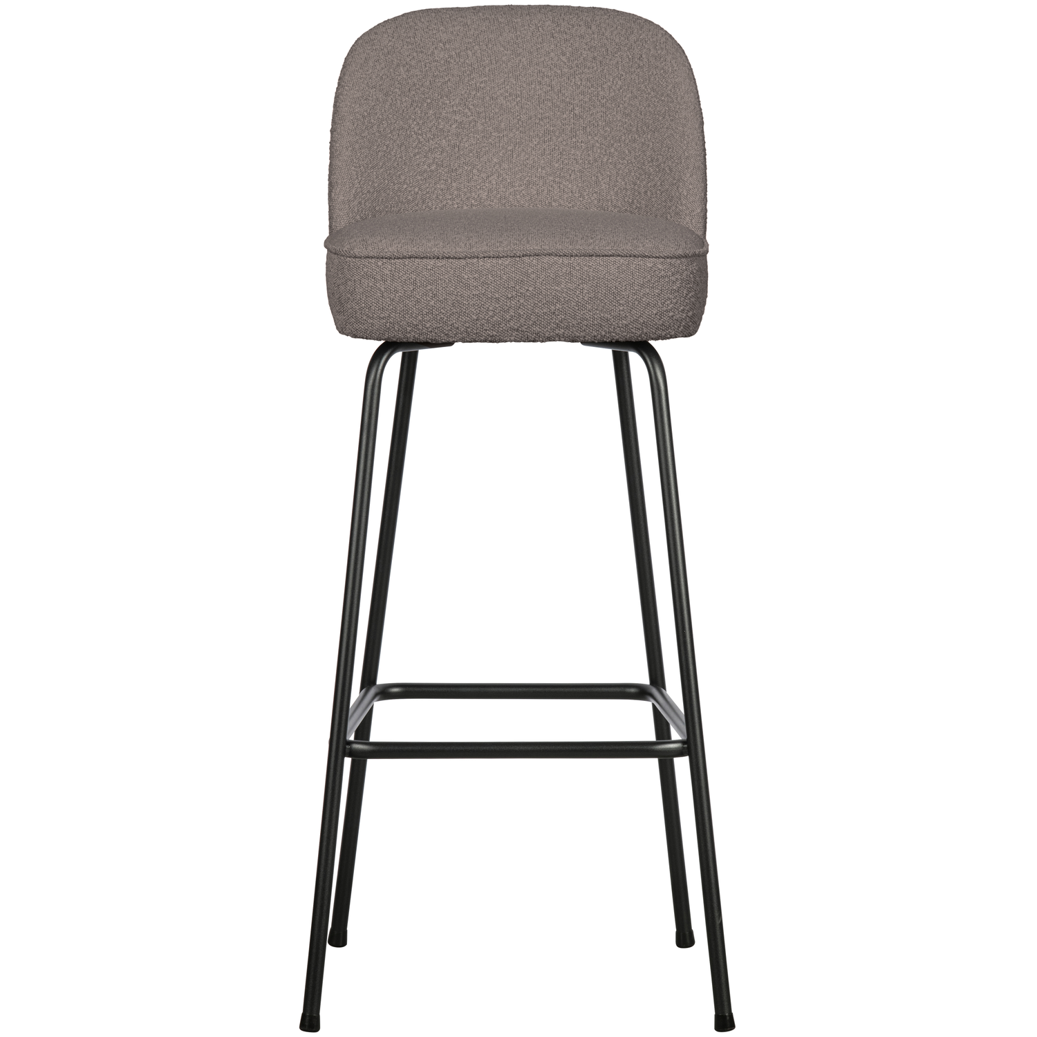 WOOOD barstoel Vogue - Velvet - Nougat - 103x50x55