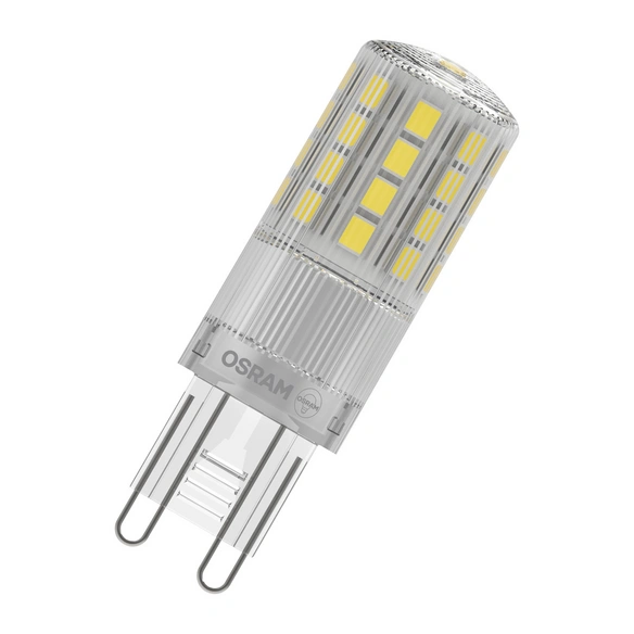 LED-Leuchtmittel, G9, LxBxH: 5,5x1,7x1,7 cm, warmweiß