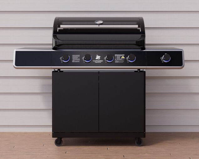 Beefmaster Premium T-Series 4 Burner BBQ