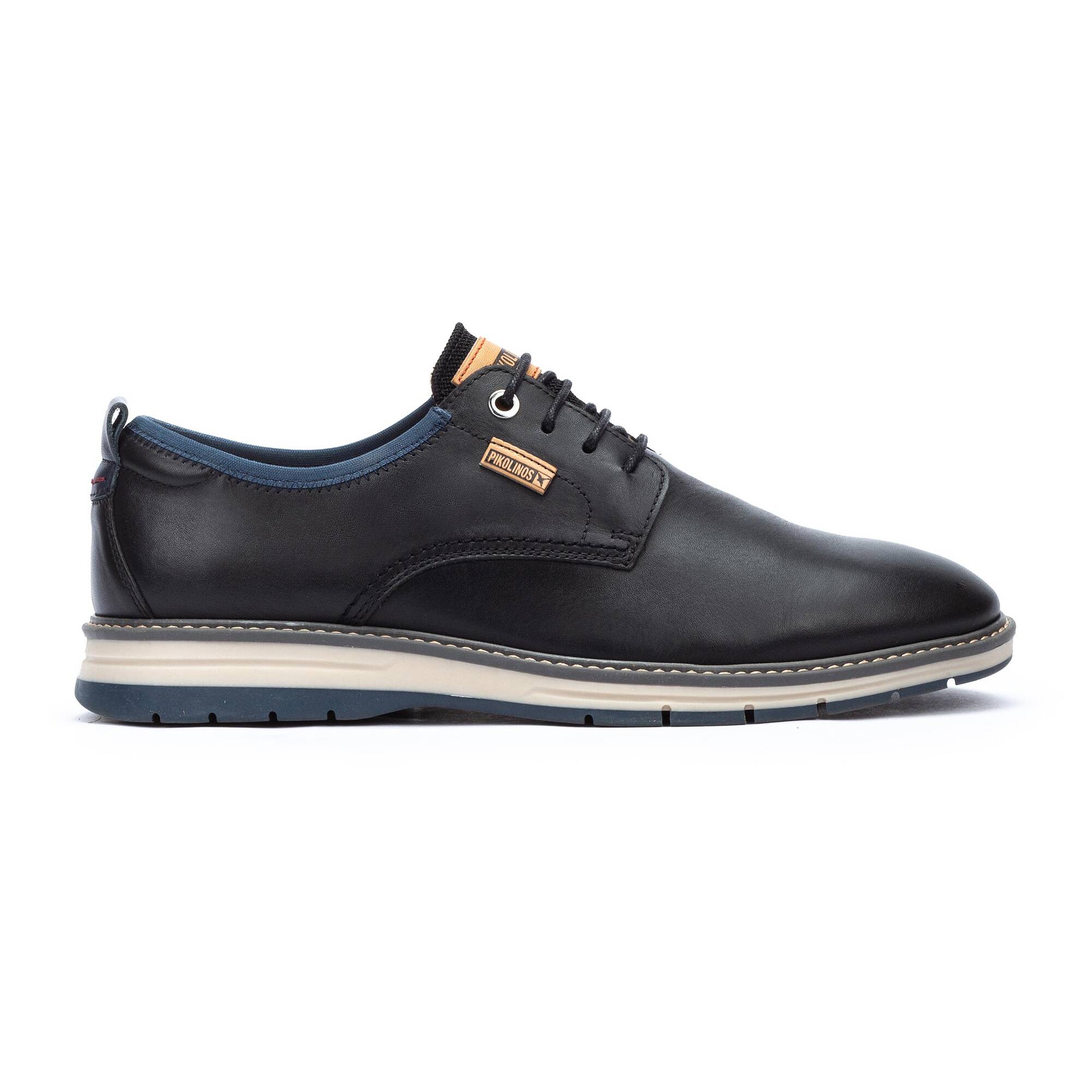 CANET - Zapatos con cordones casual para hombre