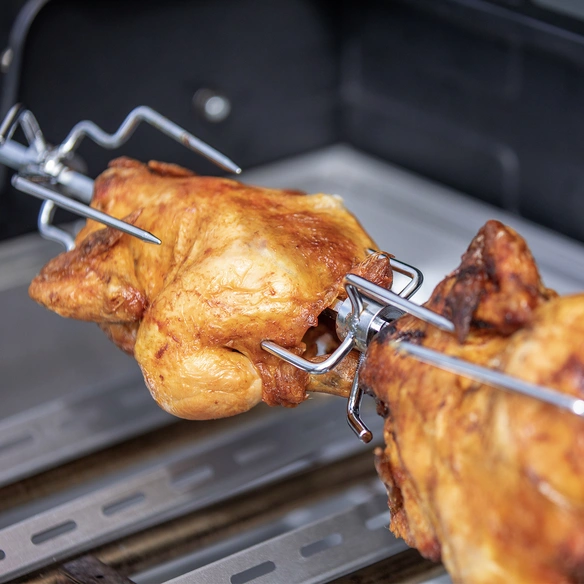 Grillspieß »Culinary Modular«, silberfarben, Edelstahl