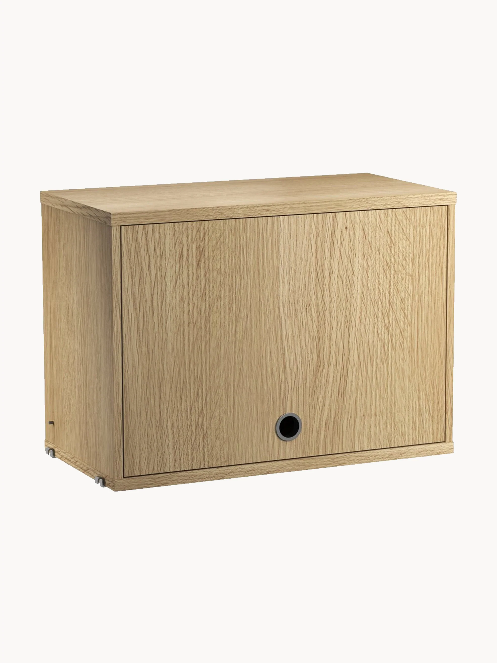 Schrankelement String System mit Klapptür, B 58 x T 30 cm