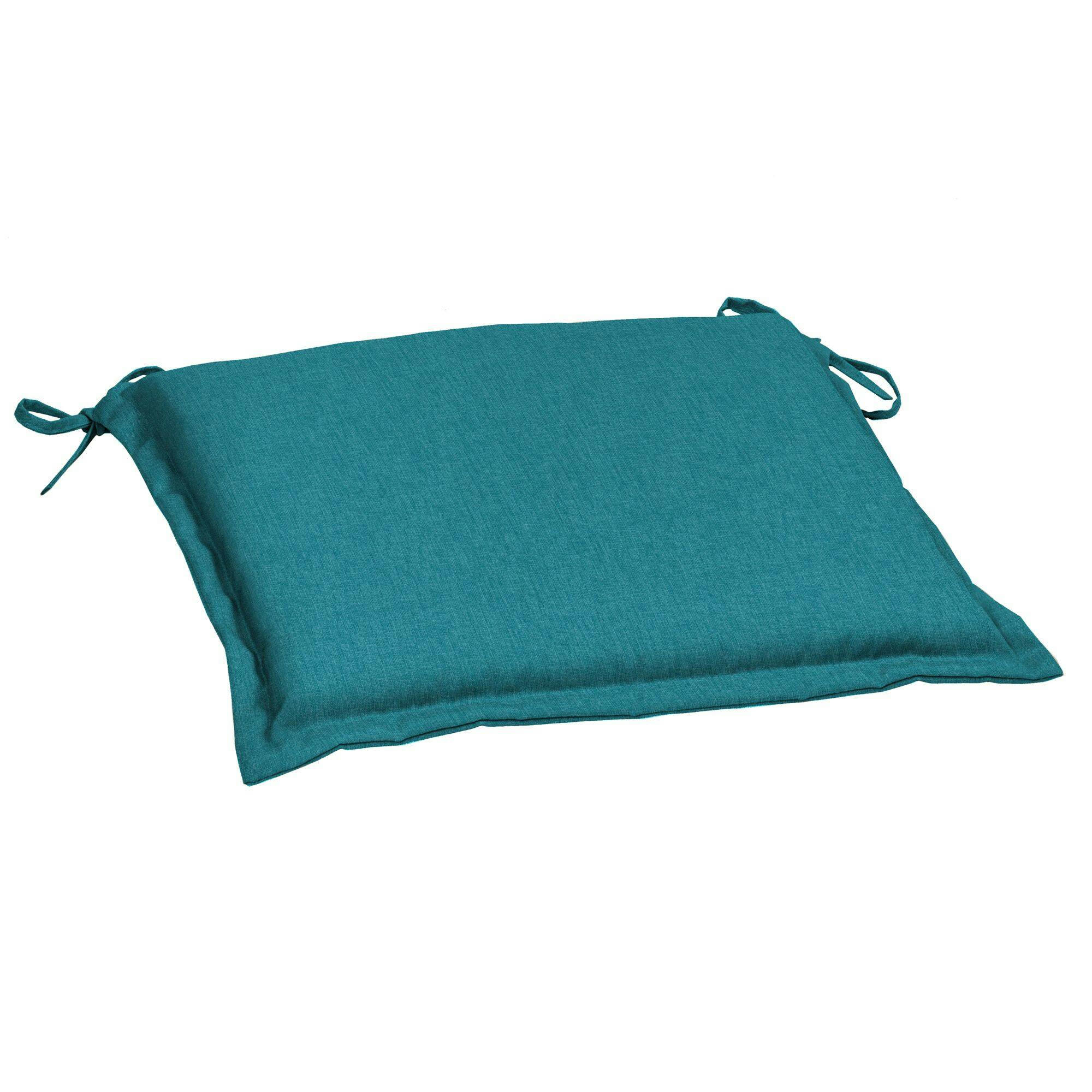 CANVAS Patio Water Resistant Chair & Seat Pad, Blue