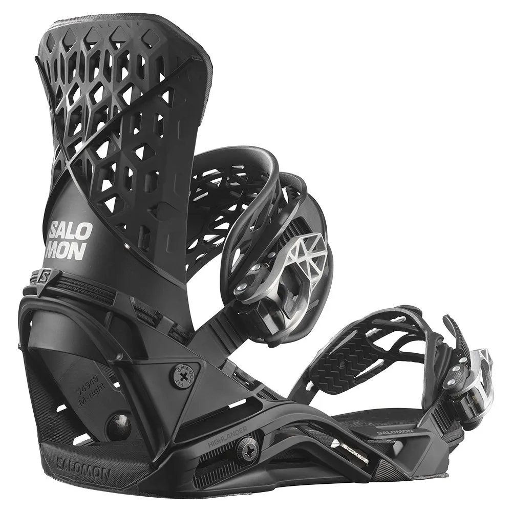 Salomon Highlander snowboard bindings