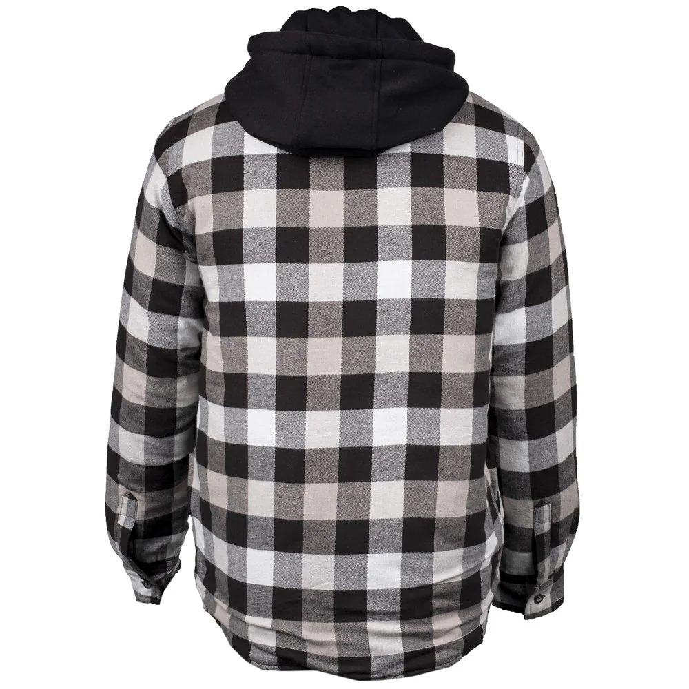 Hard Yakka Quilted Flannel Shacket