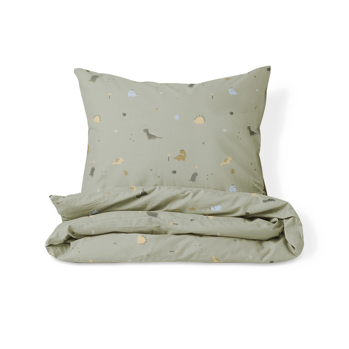 Petite Amélie Kinderbeddengoed DINO 2 dlg