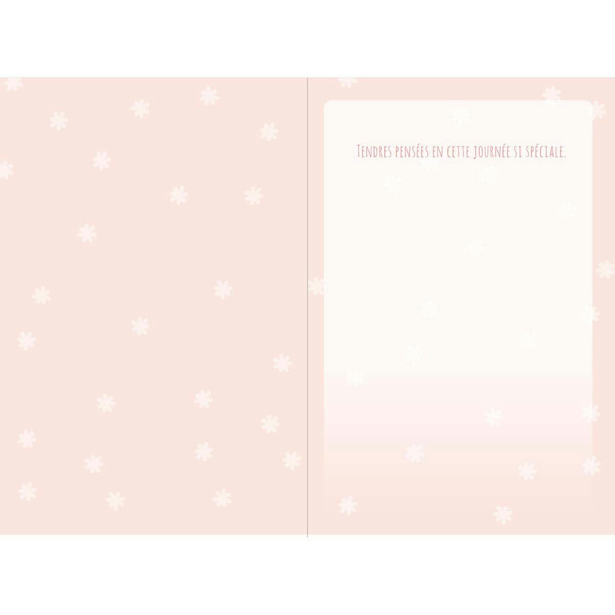 - Carte Anniversaire Femme Fleurs Roses