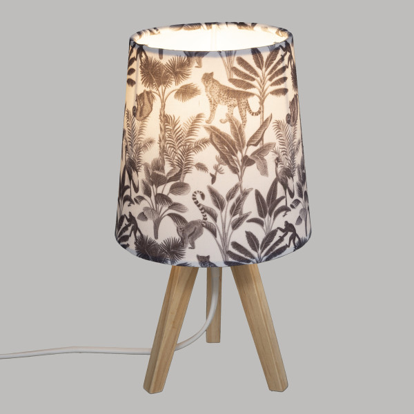 Lampka nocna dla dzieci z baśniowym abażurem, Ø 13 cm
