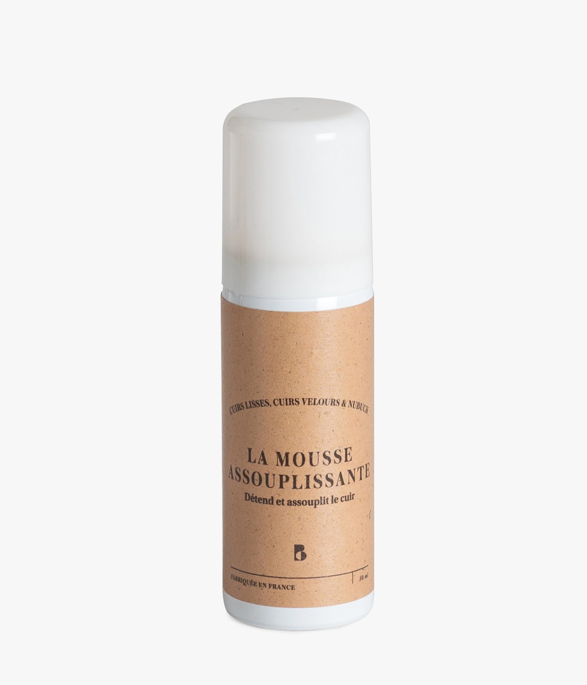 Mousse assouplissante cuir