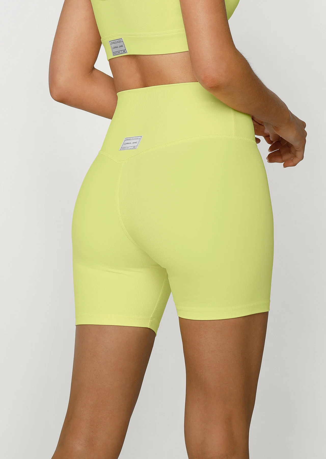 Recline Active Rib Bike Shorts