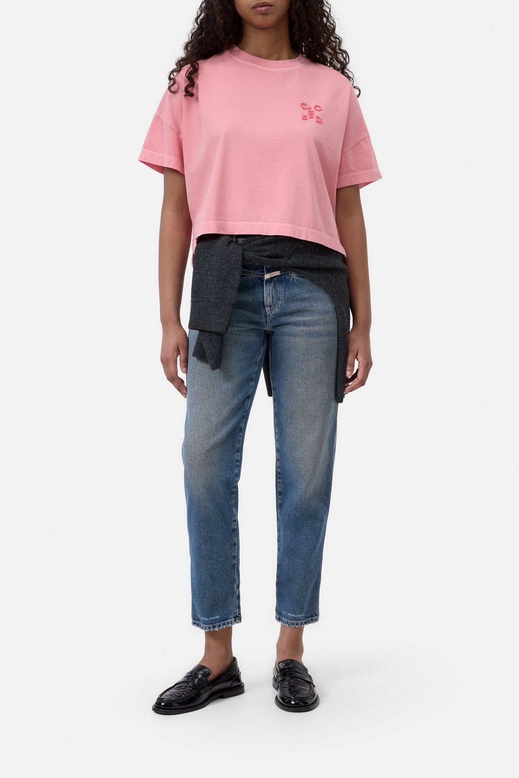 T-Shirt mit Monogramm