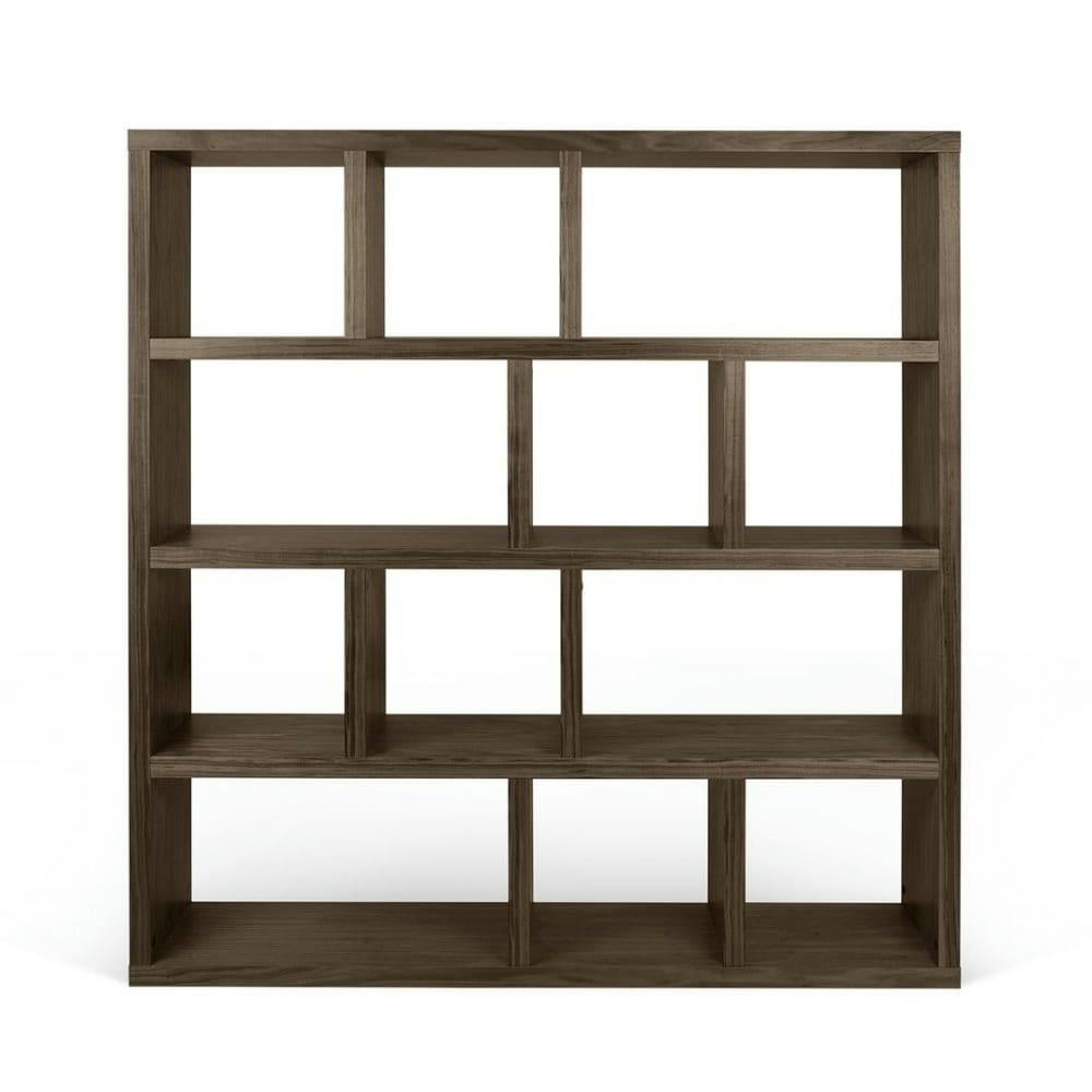 BERLIN - Bibliothèque  placage noyer