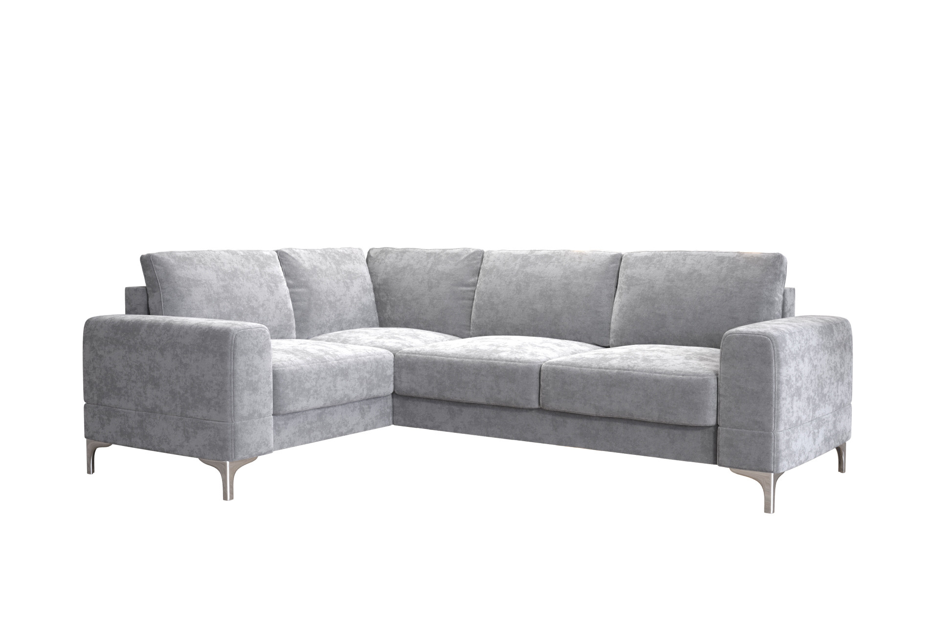 Narożnik Aria II z funkcją spania i pojemnikiem nowoczesny design komfort